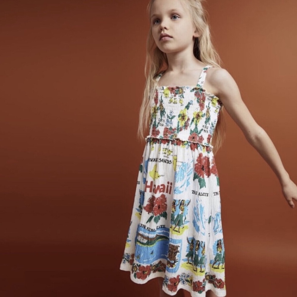 Zara Hawaiian Dress